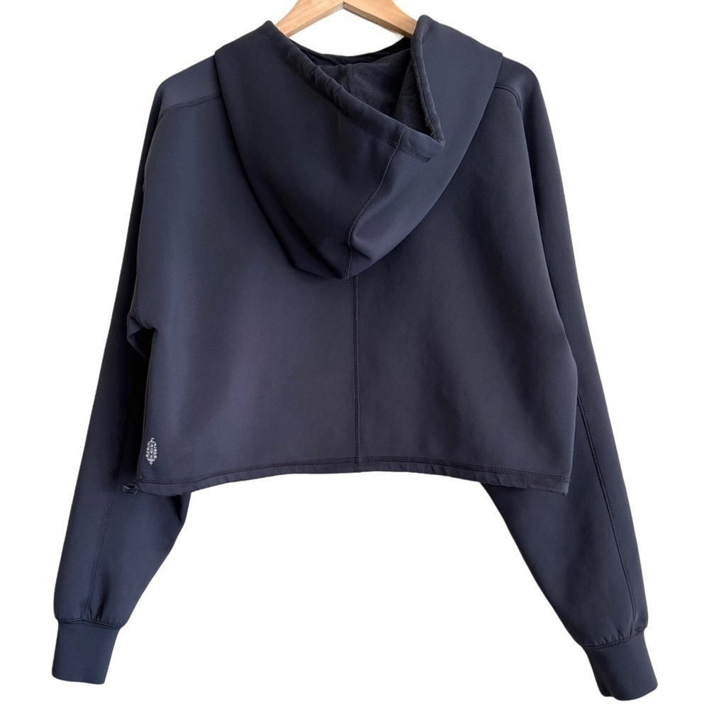 FREE PEOPLE MOVEMENT Outdoor Athleisure Baggy Reach The Summit Scuba Hoodie S/P - Picture 10 of 15